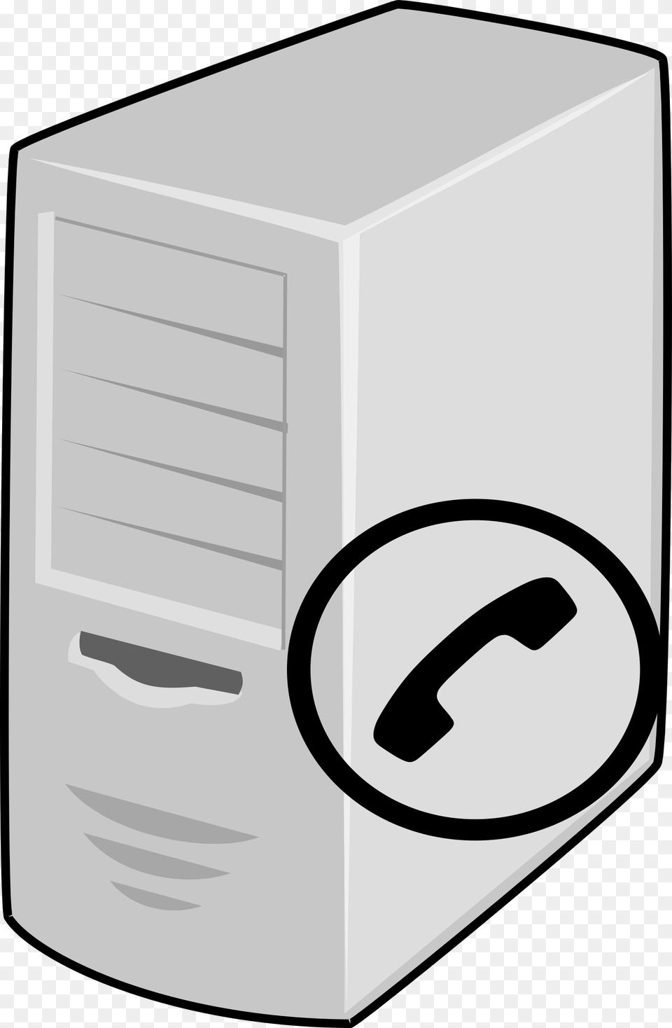 This Icons Design Of Voip Server, Computer Hardware, Electronics, Hardware, Computer Free Png