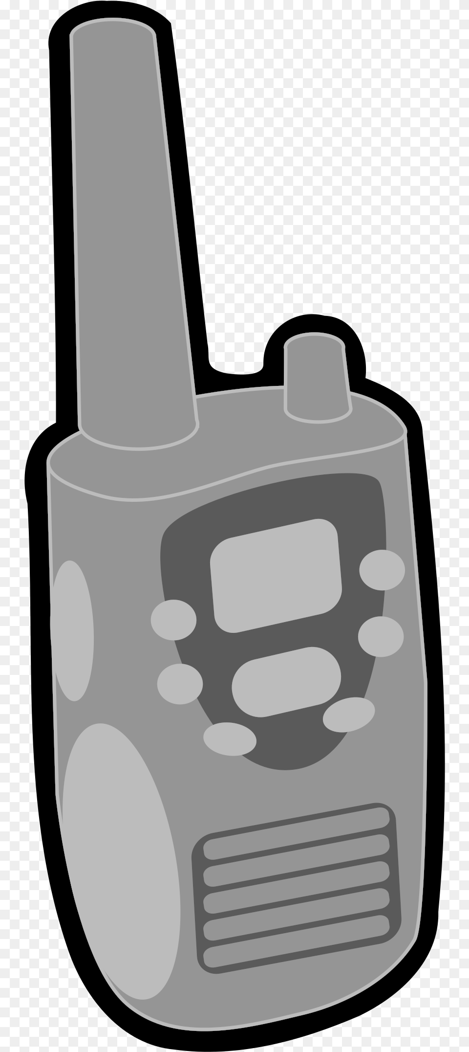 This Icons Design Of Walkie Talkie, Electronics, Radio, Bottle, Shaker Free Png