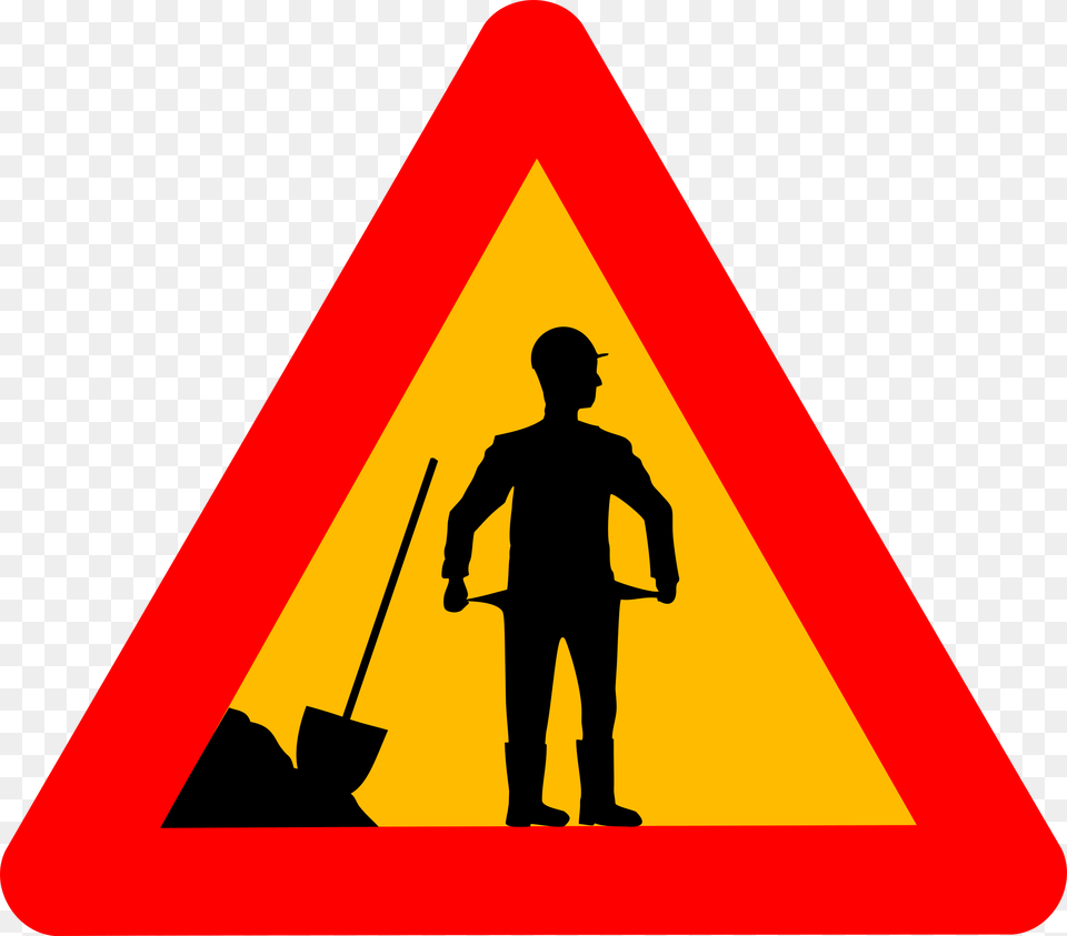 This Icons Design Of Warning Crisis, Symbol, Sign, Person, Man Png