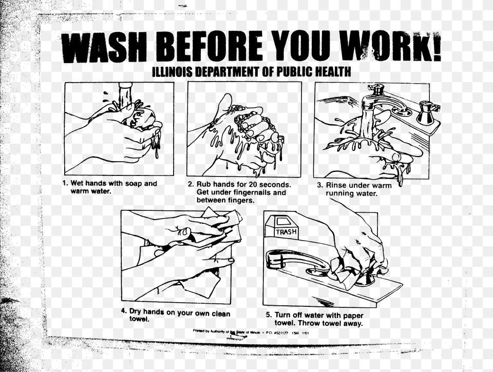 This Icons Design Of Wash Before You Work, Gray Free Transparent Png