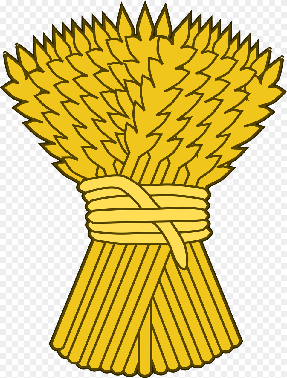 This Icons Design Of Wheat Sheaf, Rope Free Transparent Png