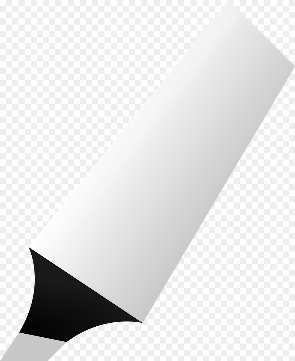 This Icons Design Of White Highlighter, Marker, Weapon Png