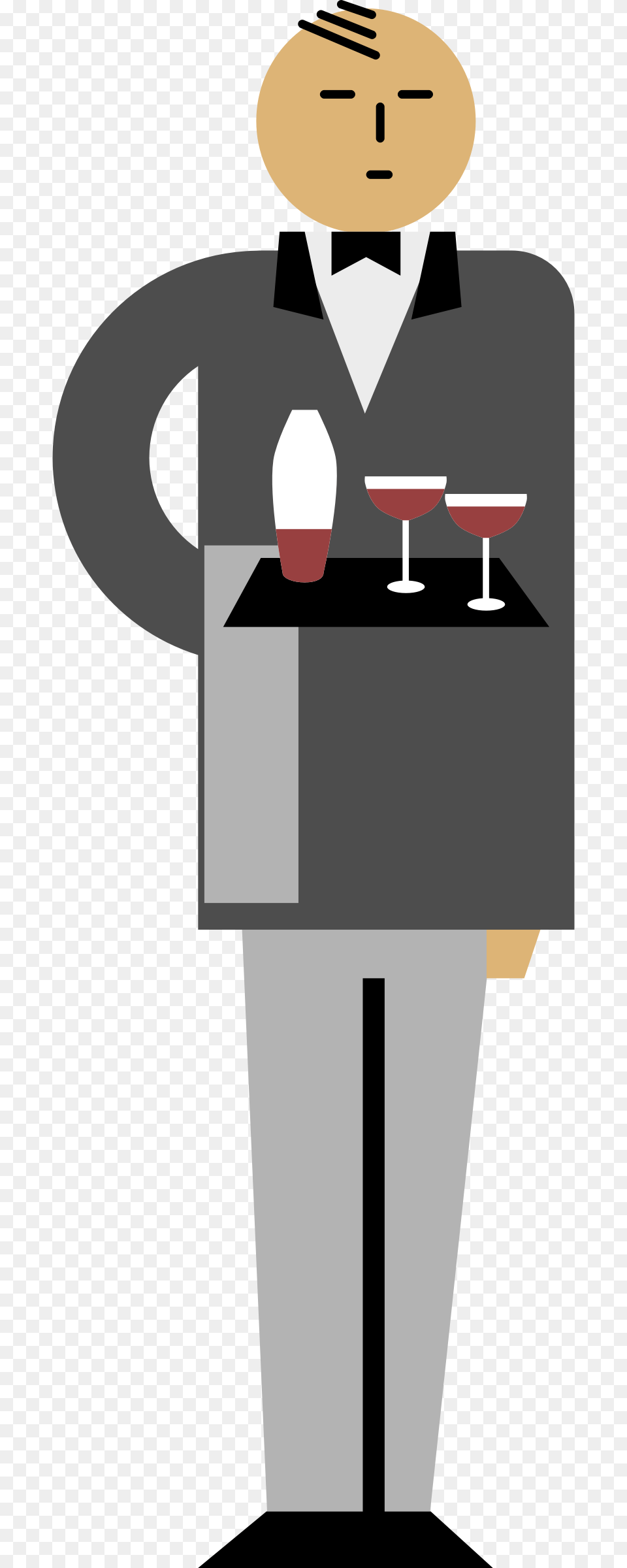 This Icons Design Of Wine Waiter, Crowd, Person, Face, Head Free Transparent Png