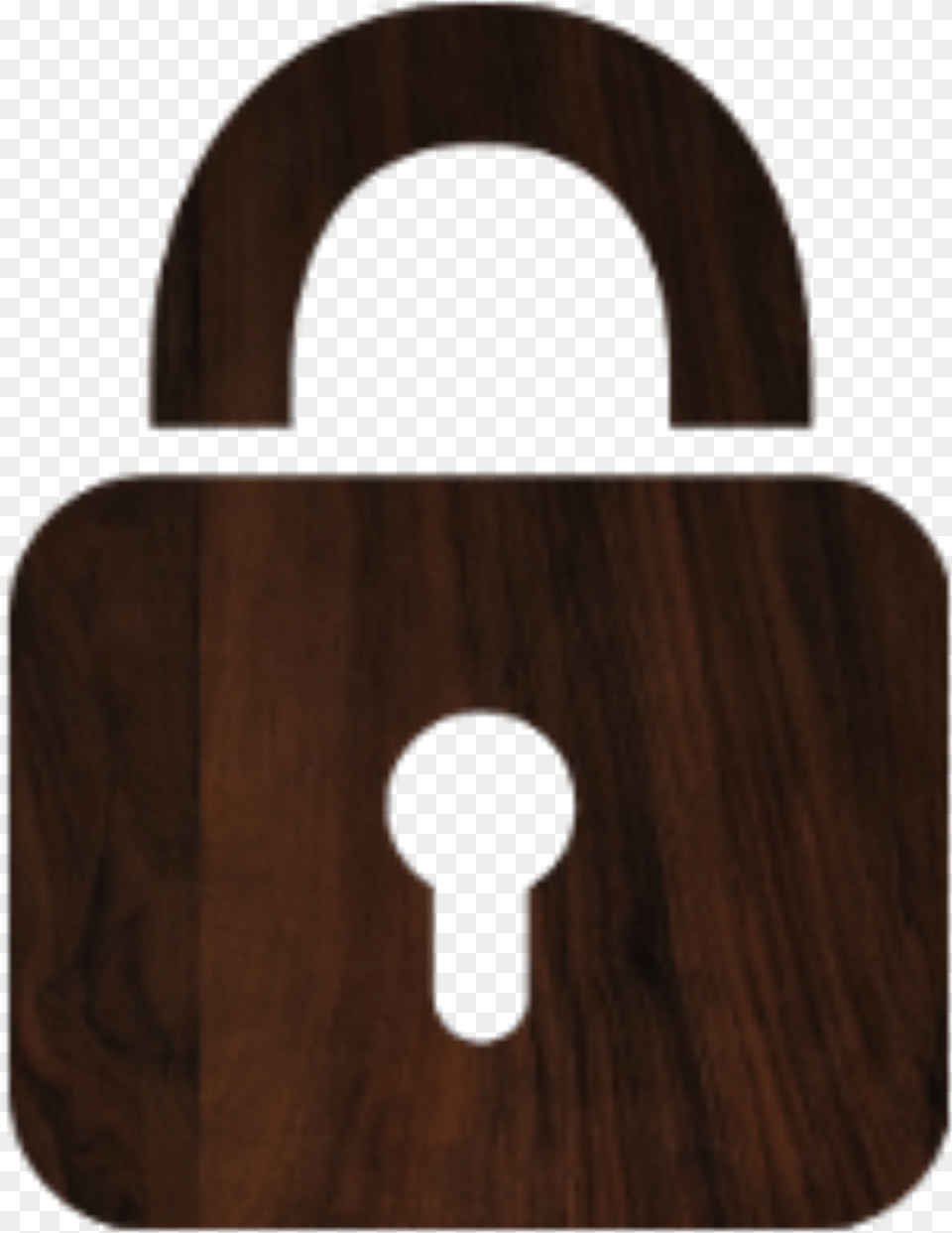 This Icons Design Of Wood Lock Png