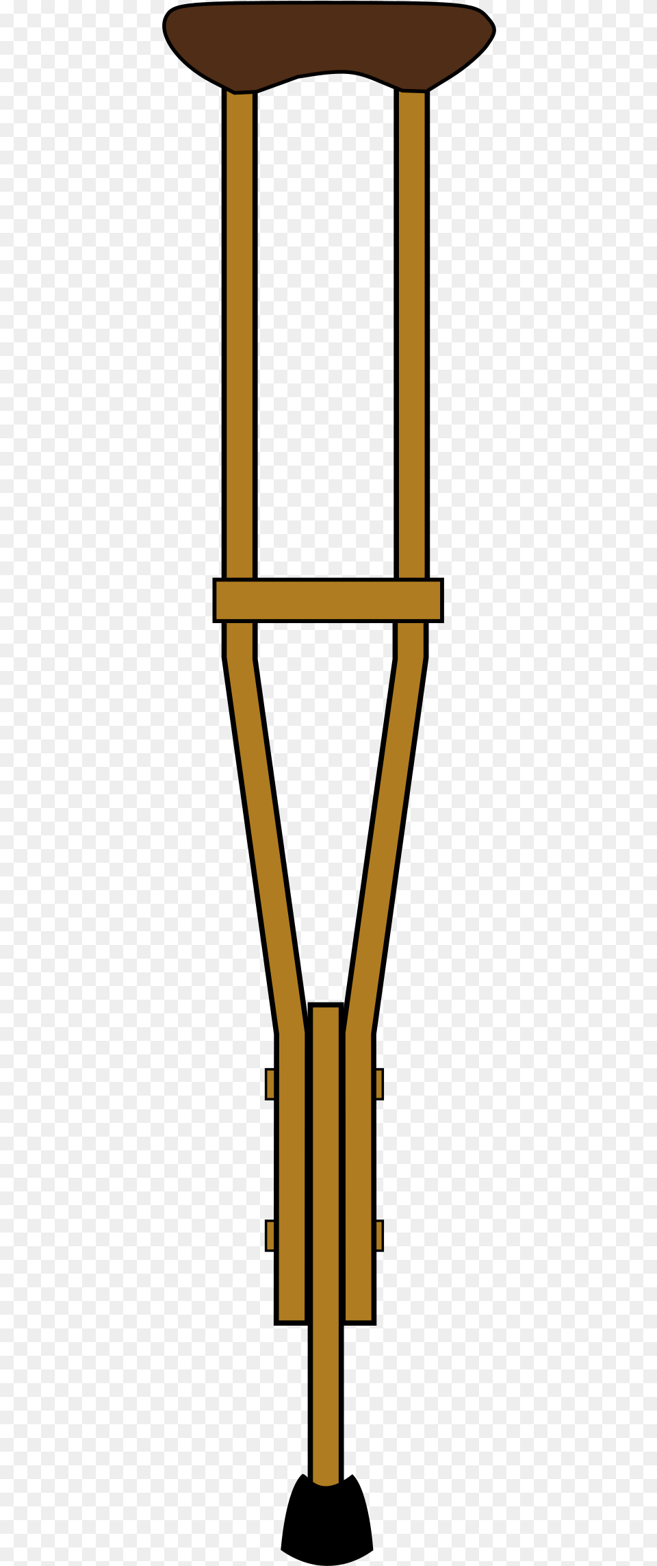 This Icons Design Of Wooden Crutch, Architecture, Building, Tower, Water Tower Free Png