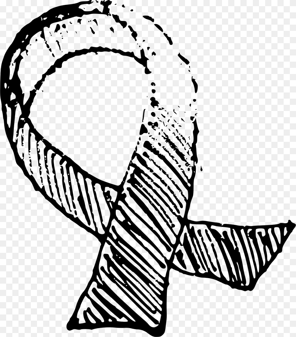 This Icons Design Of Yellow Ribbon For Hong, Gray Free Png