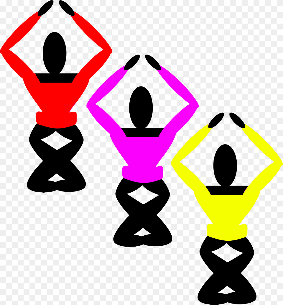 This Icons Design Of Yoga Logo, Clothing, Glove, Person, Adult Png Image