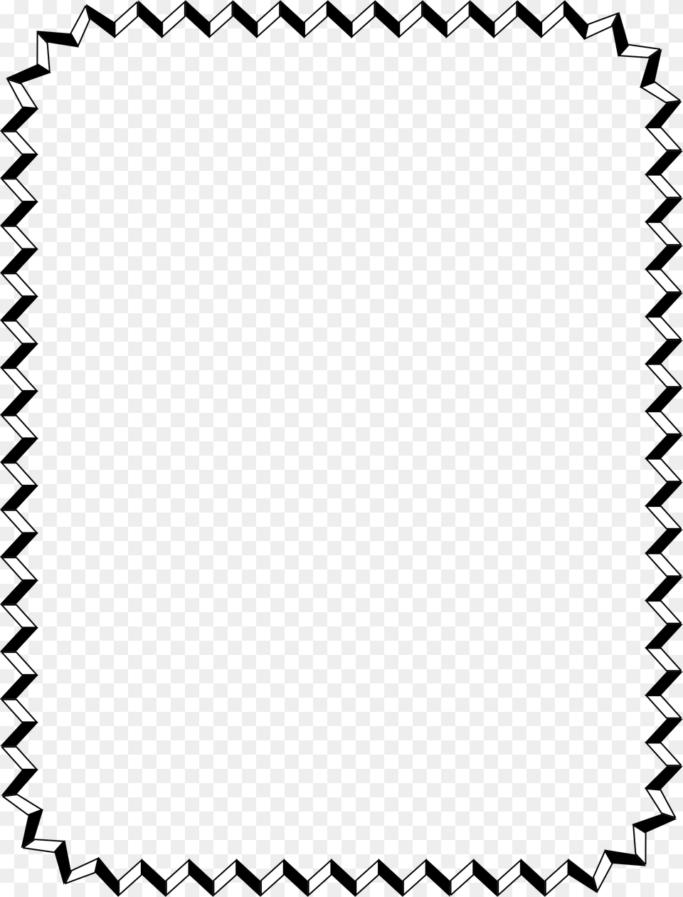 This Icons Design Of Zigzag Border, Home Decor, Pattern Png