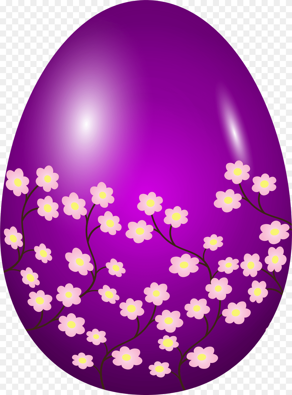 This Image Easter Spring Egg Purple Clip Art Image Portable Network Graphics, Oars, Paddle Free Png