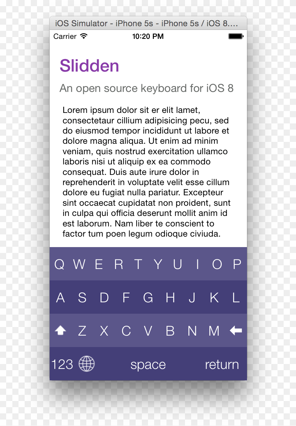 This Image From The Readme Shows A Keyboard Created, Text, Electronics, Mobile Phone, Phone Free Png Download