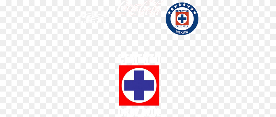 This Image Has Been Resized Camiseta Cruz Azul Futbol Soccer Shirt Onesie, Logo, First Aid Free Png Download
