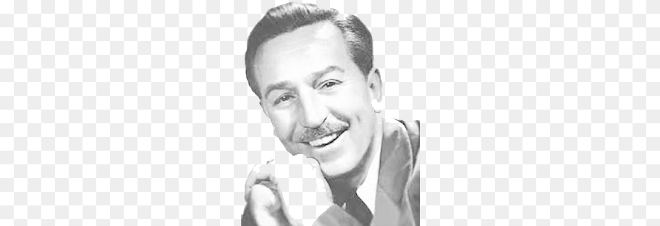 This Image Is A Of The Creator Of The Disney Company Walt Disney 25 Inspirational Lessons From Walt Disney, Portrait, Face, Photography, Head Png