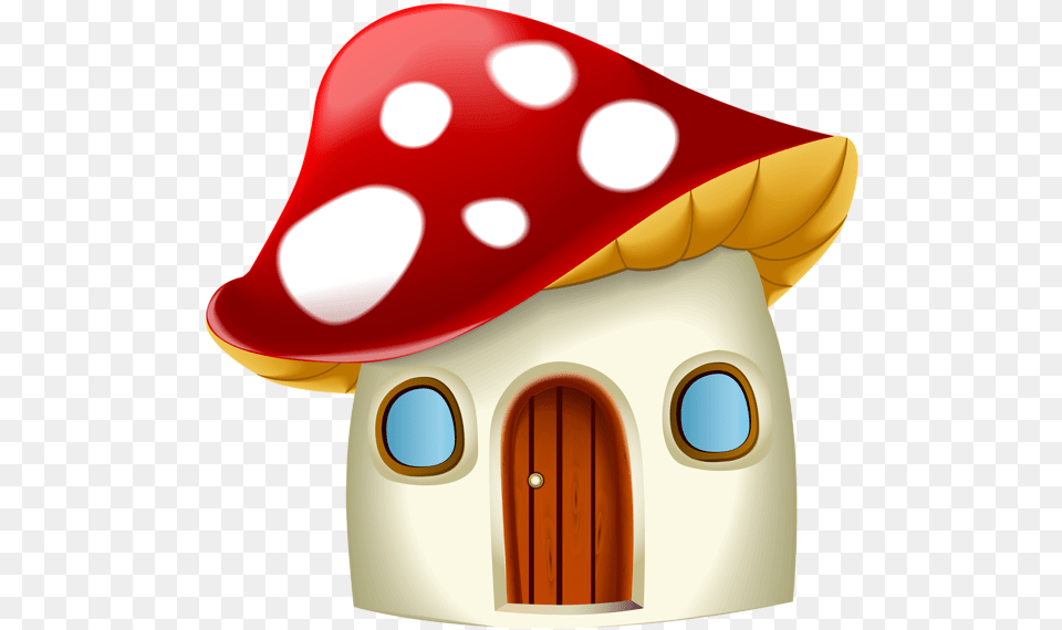 This Image Mushroom House Smurfs Home, Outdoors, Nature, Bottle, Shaker Png