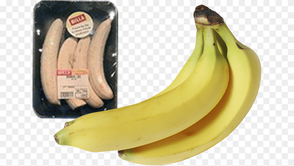 This Includes Ridiculous Examples Such As A Peeled Saba Banana, Food, Fruit, Plant, Produce Free Png
