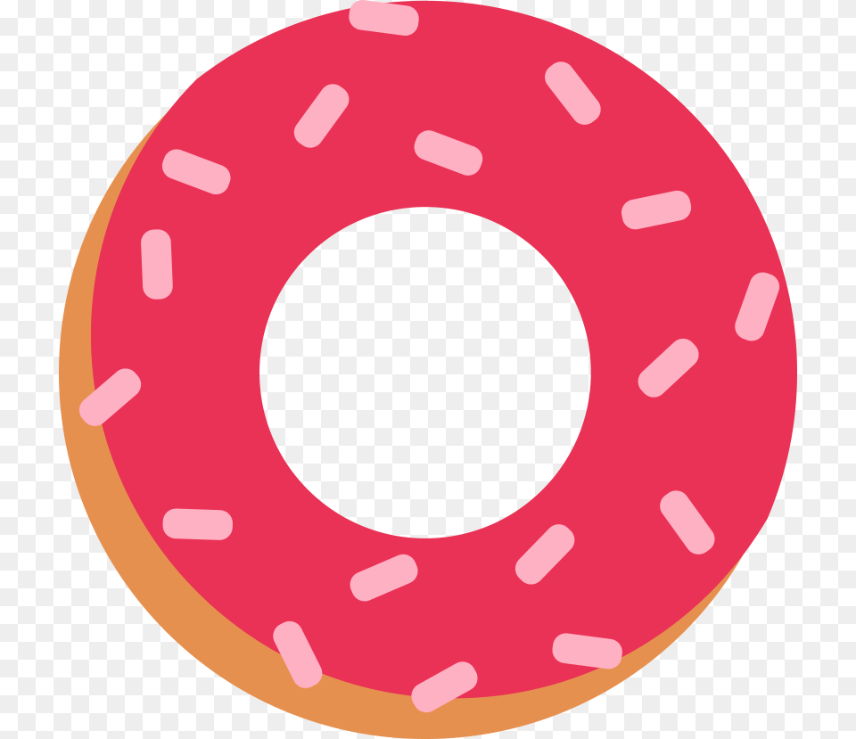 This Is A Buncee Sticker Donut Stress Do Your Best Clipart, Food, Sweets, Disk Png Image