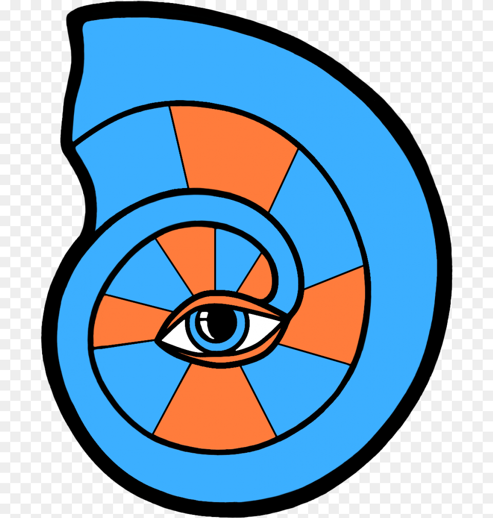 This Is A Combination Of The All Seeing Eye Of Isis Partes De Un Circulo, Spoke, Machine, Wheel, Spiral Png Image