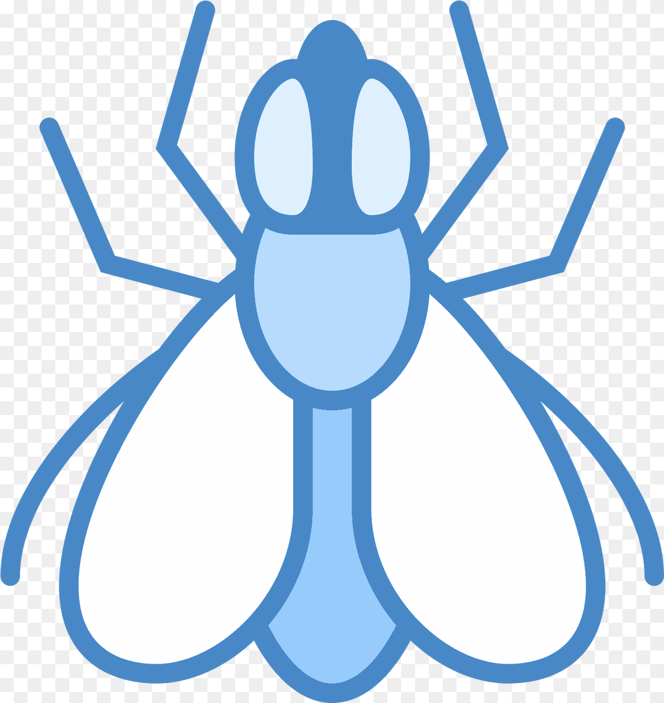 This Is A Drawing Of A Fly Fly, Animal, Cross, Symbol Free Png Download