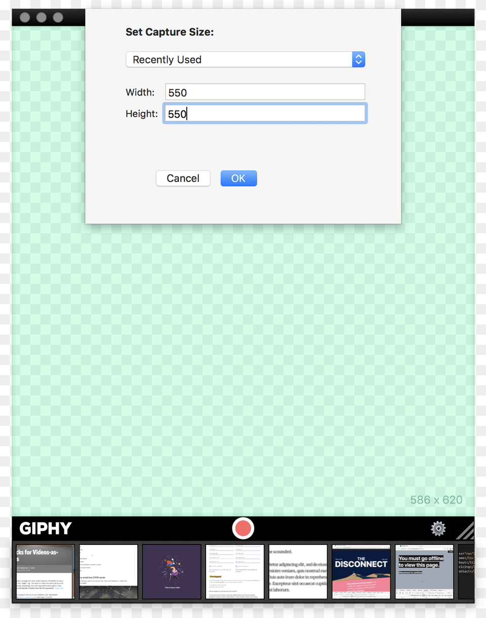 This Is A Great Idea For A Company Like Giphy To Build Macos, File, Text, Page Png Image