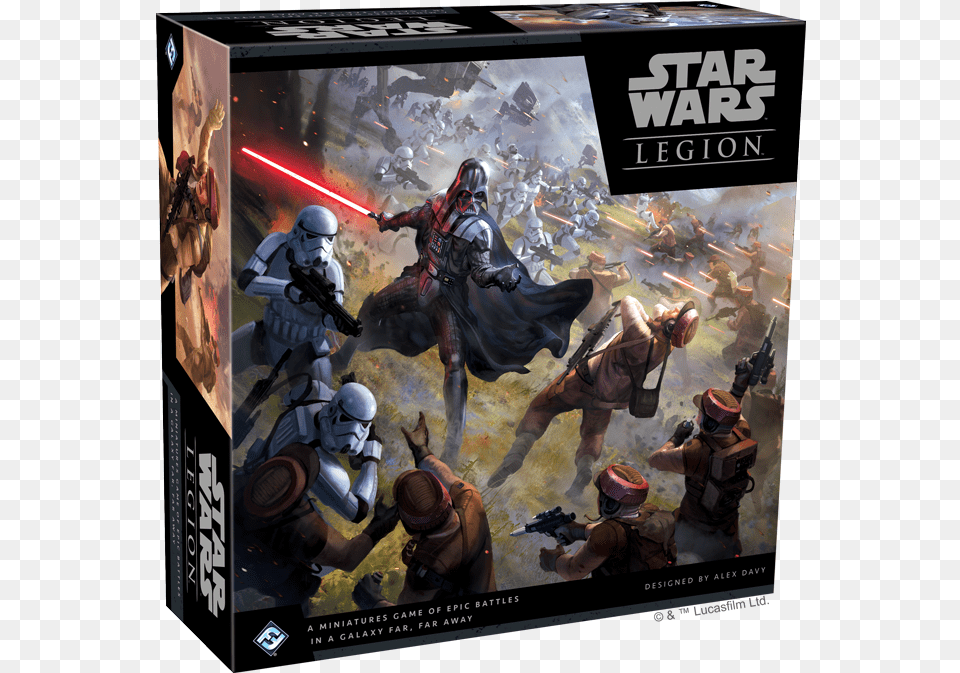 This Is A Guest Post From Our Star Wars Legion, Book, Publication, Comics, Person Png Image