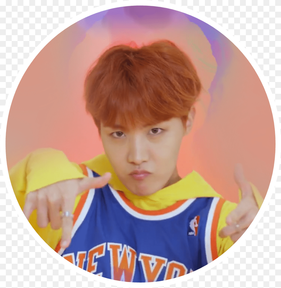 This Is A Jhope Icon The Picture Is From Their Dna J Hope Wallpaper Dna, Body Part, Photography, Person, Head Free Transparent Png