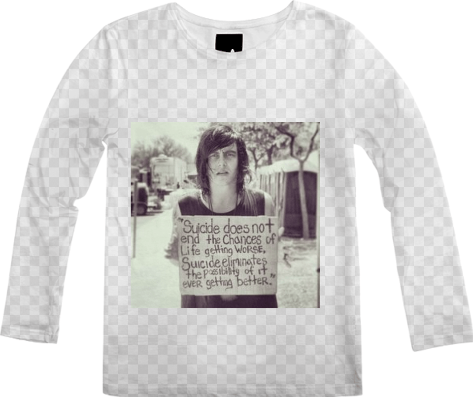 This Is A Limited Time Offer And Will No Longer Be Kellin Quinn Self Harm Quote, Long Sleeve, Clothing, T-shirt, Sleeve Png