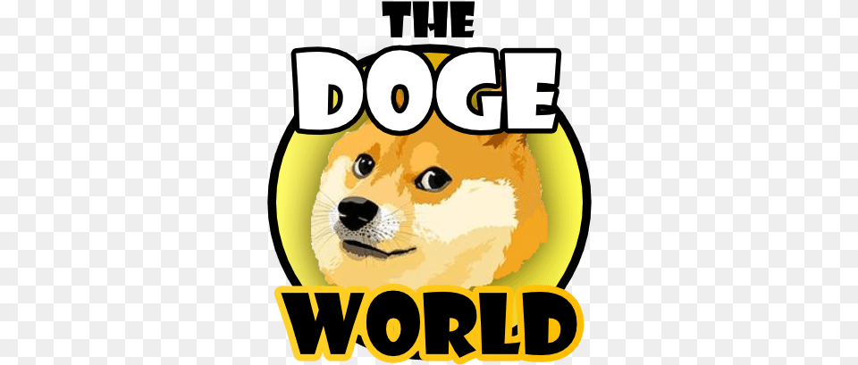 This Is A Logo I Made For A Group On Roblox Named Quotthe Doge Head Large 140quotx150quot Printed Vinyl Decal, Animal, Canine, Mammal, Ball Free Png Download