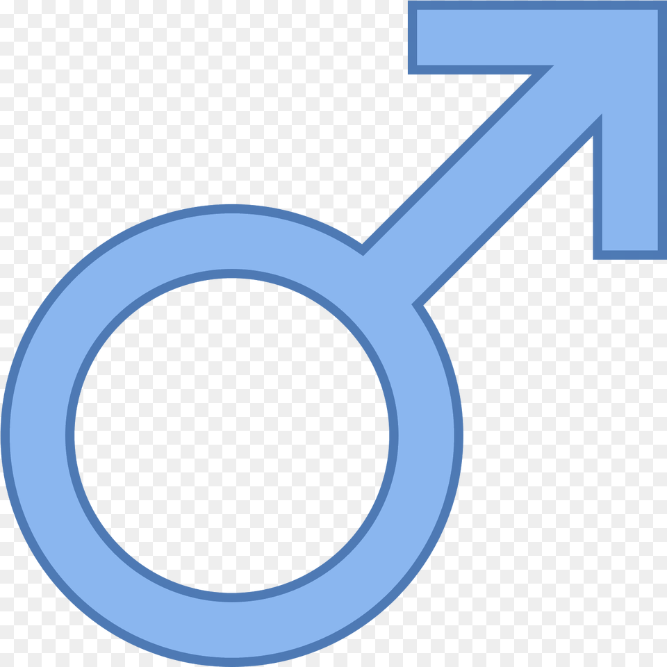 This Is A Logo That Represents The Male Gender Icono De Sexo Masculino, Key Free Png