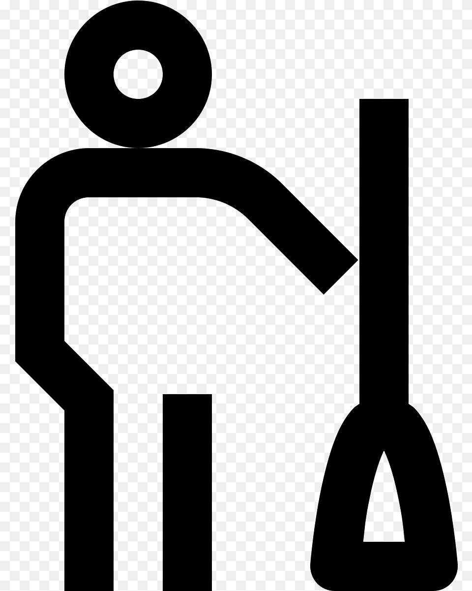 This Is A Male Human Standing Upright With Both Hands Clip Art, Gray Free Png Download