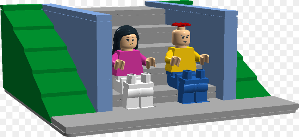 This Is A Model Ive Done Based On A Scene From The Lego Phineas And Ferb, Doll, Toy, Baby, Person Png