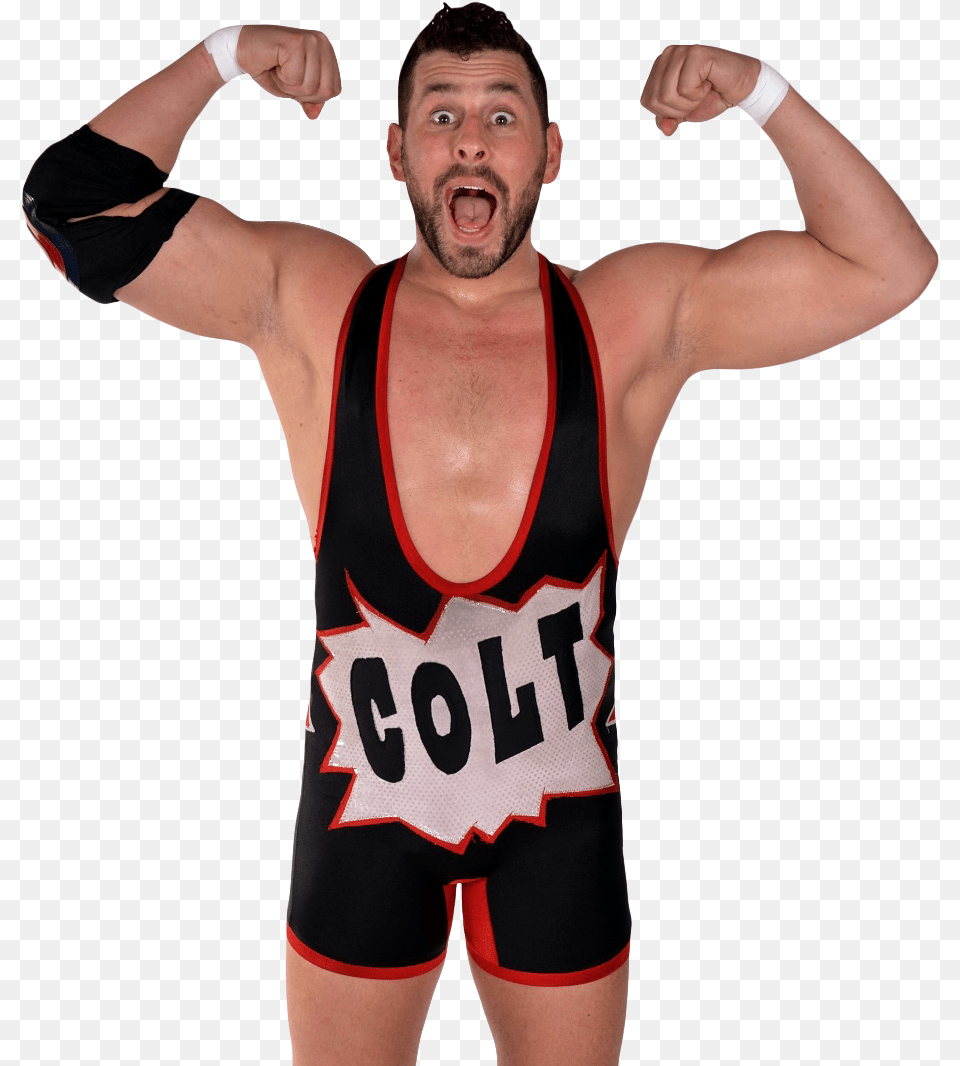 This Is A Person Who39s Podcast Is A Lot More Popular Colt Cabana Wrestler, Body Part, Finger, Hand, Adult Free Png Download