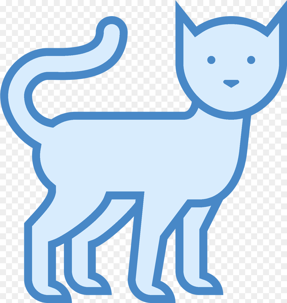This Is A Picture Of A Cat With Three Legs, Animal, Mammal, Pet, Kangaroo Free Transparent Png