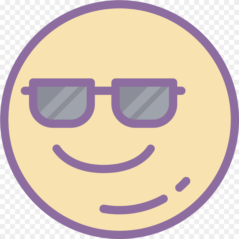 This Is A Picture Of A Smiley Face That Is Looking Awesome Smiley, Accessories, Glasses, Sunglasses, Photography Free Png