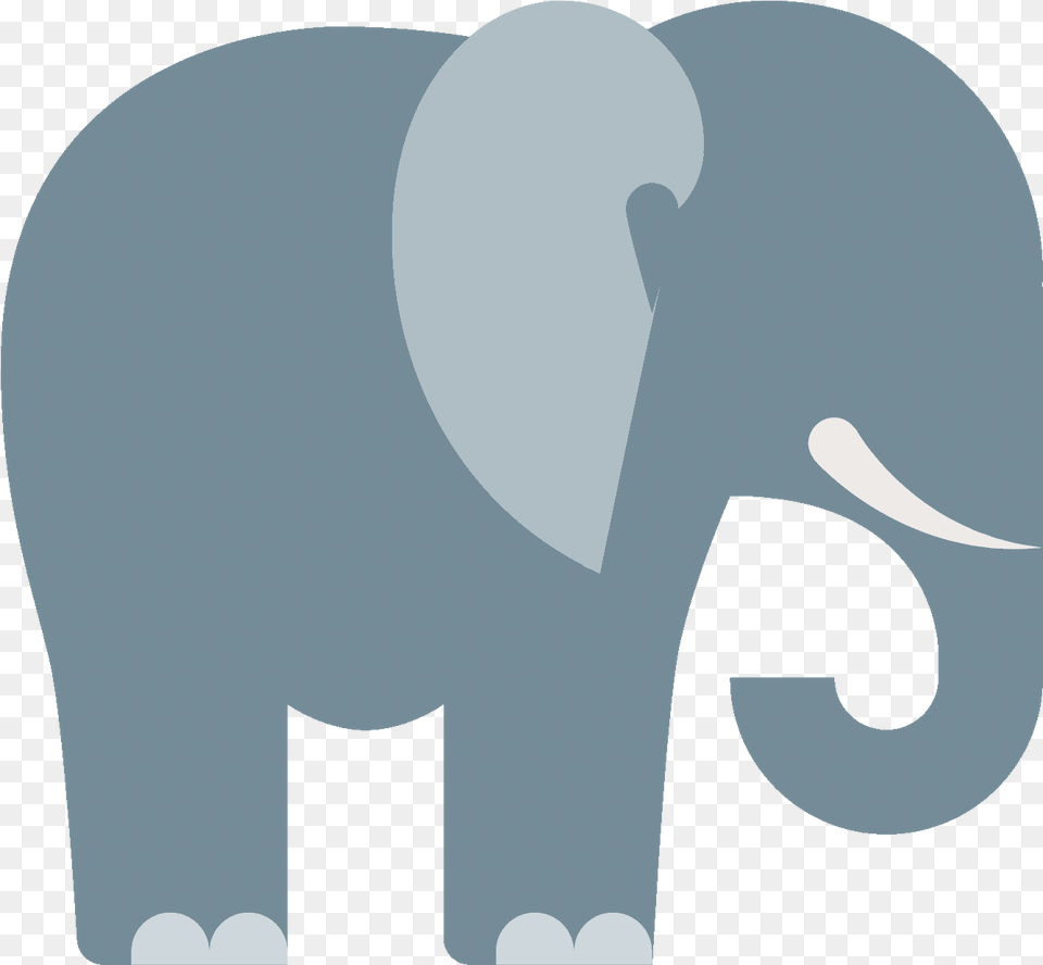 This Is A Picture Of An Elephant From A Side View Elephant Icon, Animal, Mammal, Wildlife Free Transparent Png