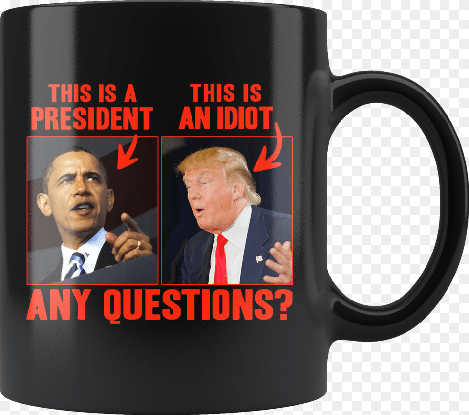 This Is A President This Trump Is An Idiot Grinch Cup Of Fuckoffee, Adult, Person, Man, Male Free Png Download