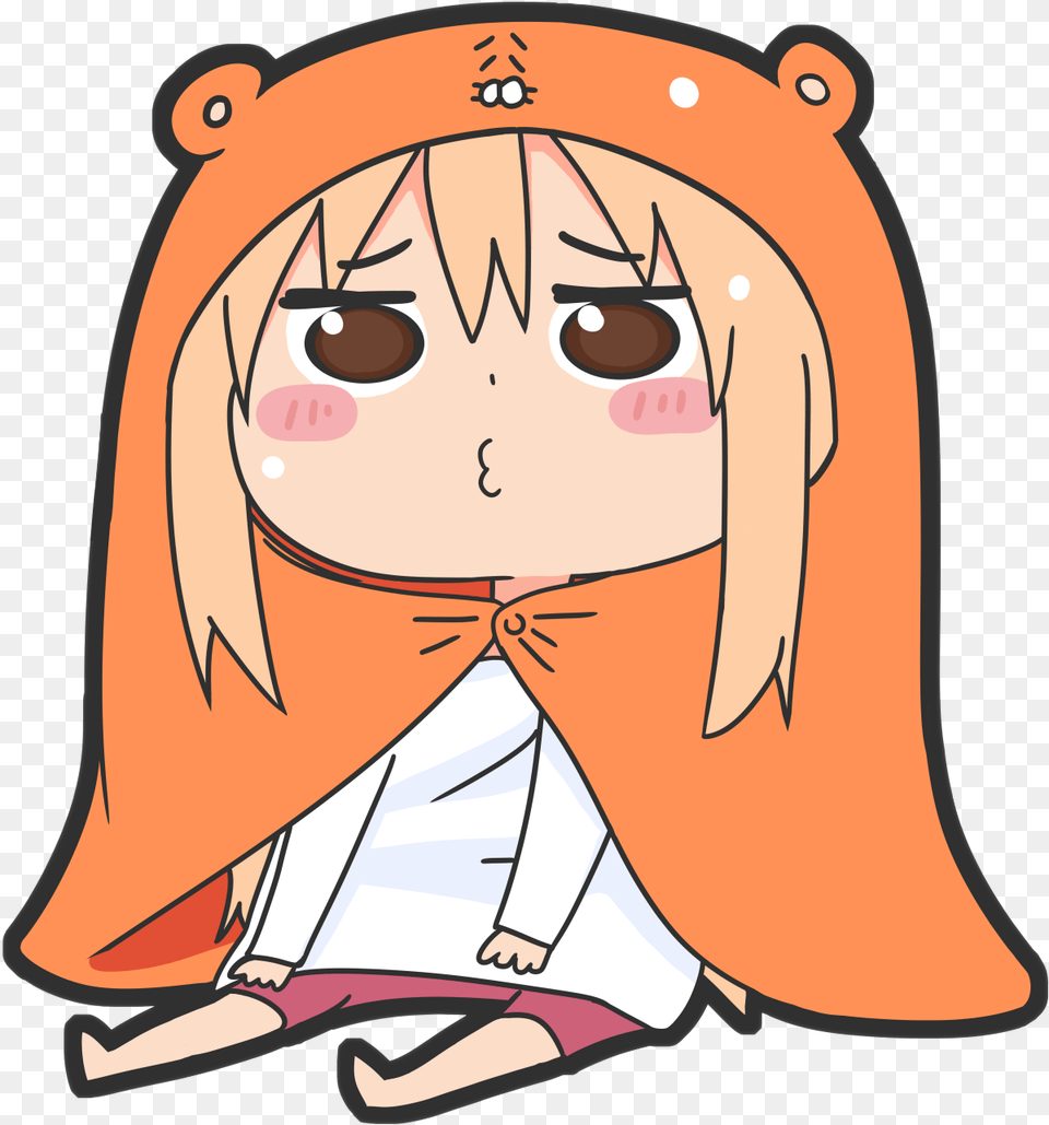 This Is A Really Big Umaru Render That I Made For Q, Book, Comics, Publication, Animal Free Png Download