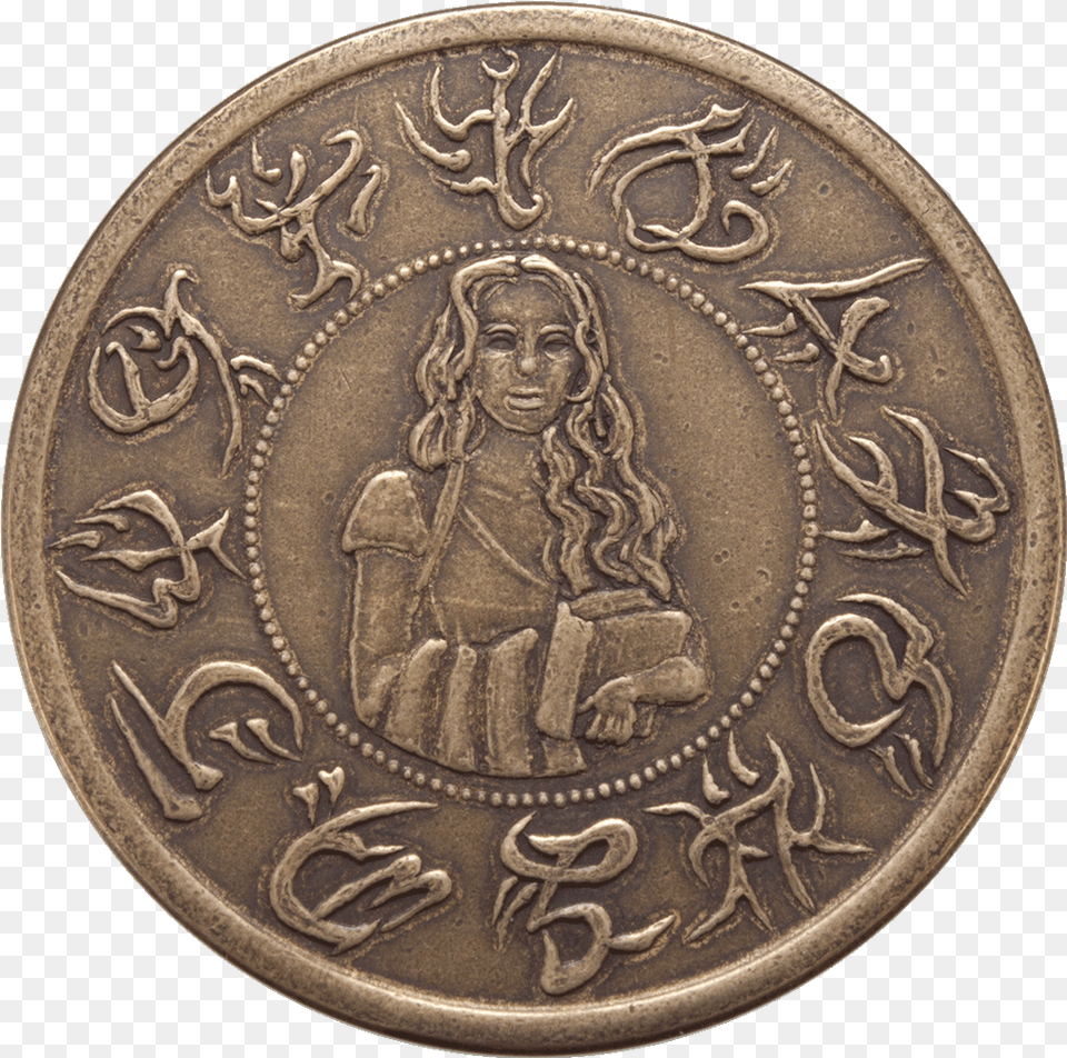 This Is A Really Great Deal And A Great Time To Snag Coin, Bronze, Person, Money, Face Free Png Download