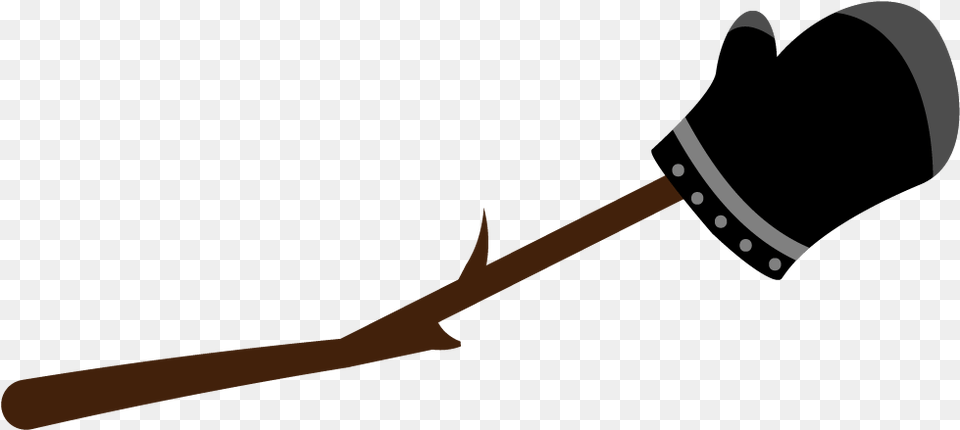 This Is A Sticker Of A Snowman S Arm With A Glove, Blade, Dagger, Knife, Weapon Free Transparent Png