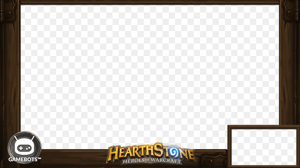 This Is A Video Frame For Gamers Streaming Hearthstone Hearthstone Heroes Of Warcraft Game Guide, Electronics, Screen, Computer Hardware, Hardware Free Png