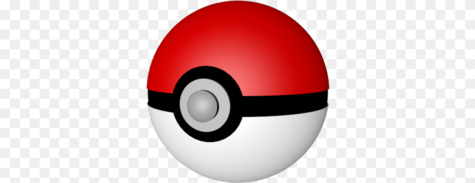 This Is Actually The First Thing I Made In C4d After Pokemon Go Ball 3d, Sphere, Disk Png Image