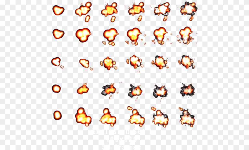 This Is All There Is Friend Explosion Sprite Sheet, Advertisement, Poster Free Png
