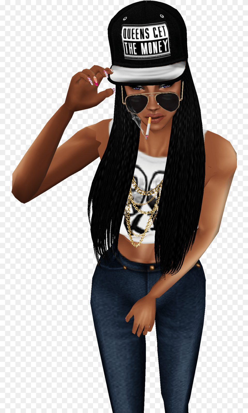 This Is An Acceptable Look On Imvu Avatar Second Life, Accessories, Sunglasses, Portrait, Photography Png