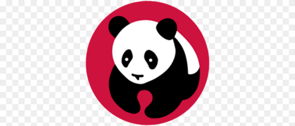 This Is An Example Of A Pictorial Logo Logo New Logo Panda Express, Animal, Wildlife, Mammal, Bear Free Png
