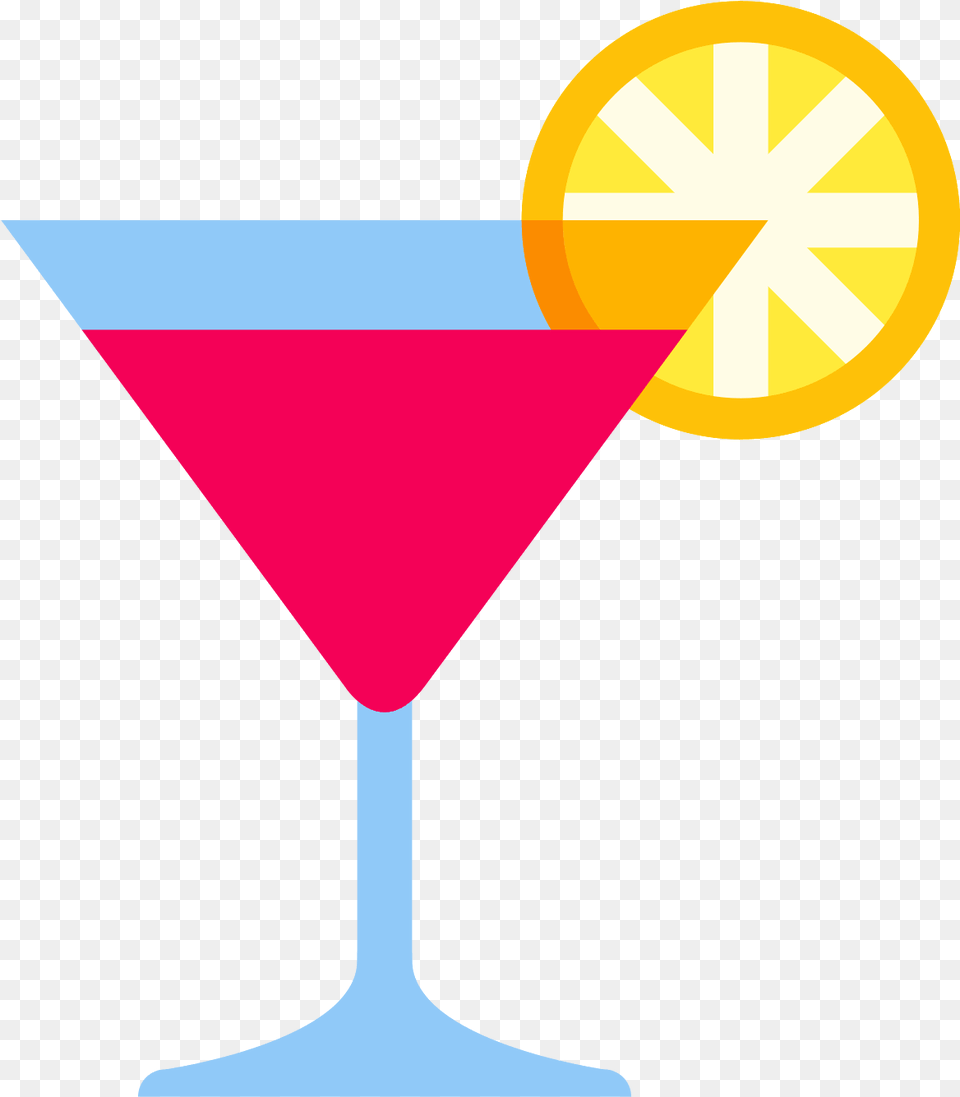 This Is An Icon For A Cocktail Cocktail Icon, Alcohol, Beverage, Martini Free Png