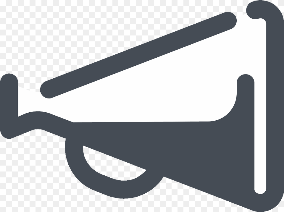 This Is An Icon Of A Megaphone Name Amp Noise, Firearm, Gun, Rifle, Weapon Png Image
