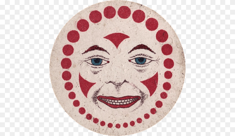 This Is An Interesting Graphic I Found This Inside Vintage Clown Face, Home Decor, Baby, Person, Rug Png Image