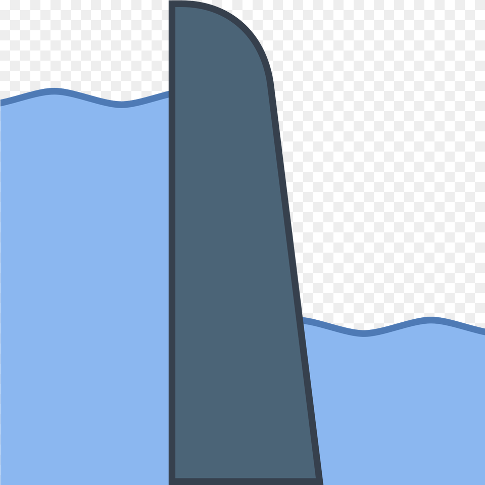 This Is An Of Two Sets Of Wavy Lines With A Dam, Architecture, Building, Monument, Obelisk Png Image
