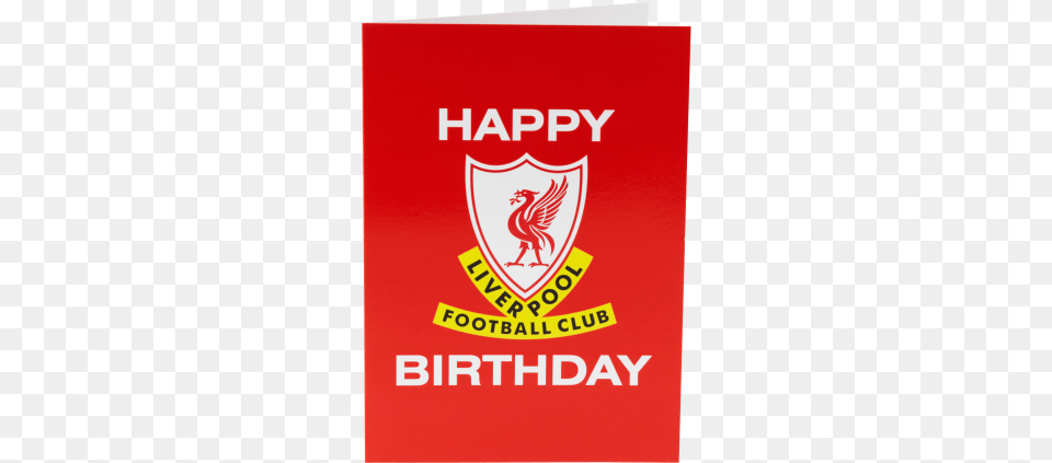 This Is Anfield Happy Birthday Card Happy Birthday Liverpool Fc, Logo, Emblem, Symbol, Animal Free Transparent Png