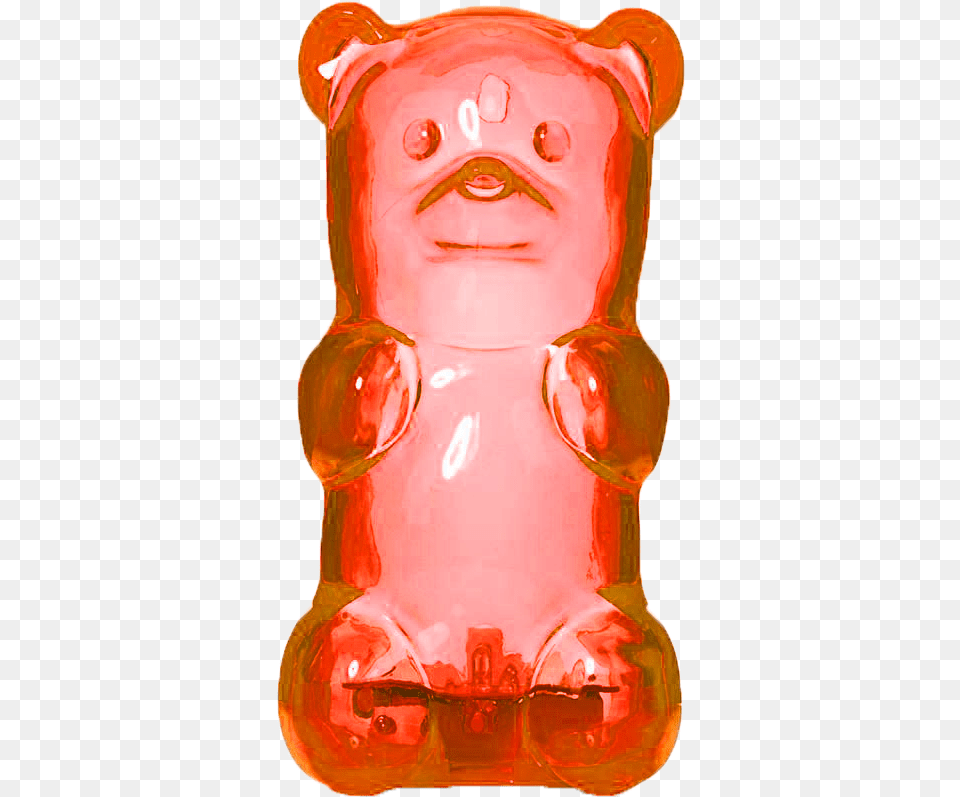 This Is Because The Colour Is Inherently Cooling Hinting Gummy Goods Gummy Bear Night Light Purple, Cushion, Home Decor, Food, Ketchup Free Png