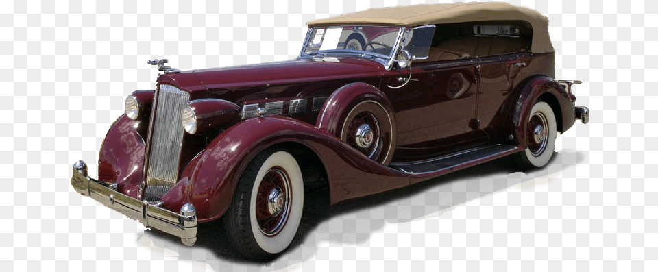 This Is Believed To Be A Current Photograph Of The 12 Cylinder Packard, Car, Transportation, Vehicle, Hot Rod Png Image