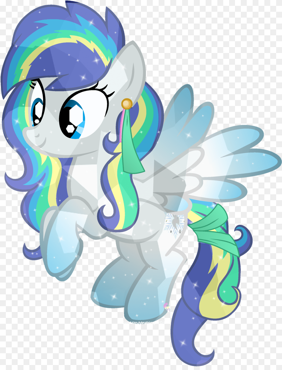 This Is Blew My Little Pony Emerald Gem, Art, Graphics, Baby, Person Png Image